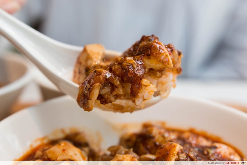 Chen's Mapo Tofu Review: Michelin-Recognised Japanese-Sichuan Donburi