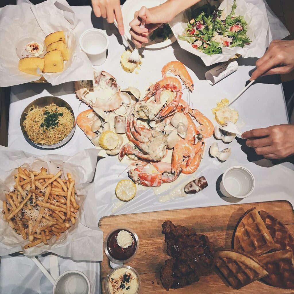 10 Seafood Feasts You Can Get At Up To 50 Off At This 16hour Flash