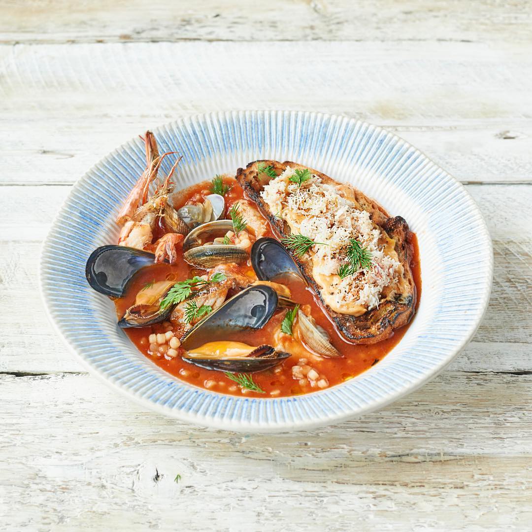 seafood feasts - jamie's italian