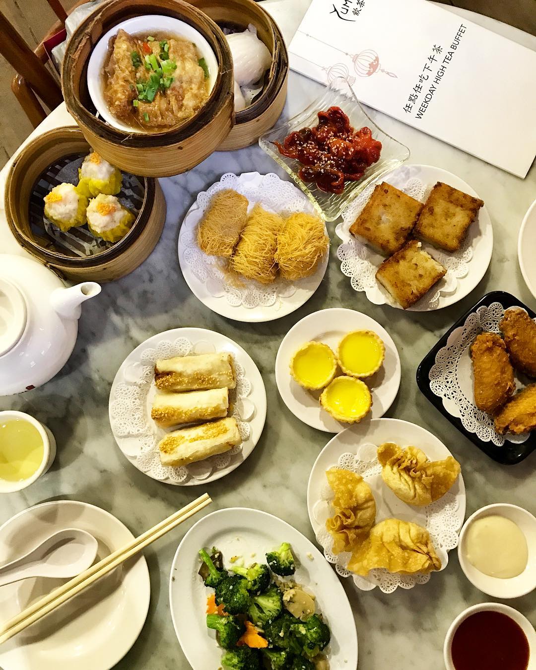 9 Dim Sum Buffets In Singapore Under 35 For Free Flow Har Gao