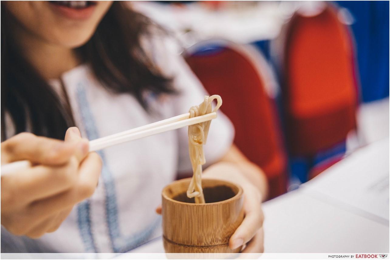 japanese soba - nutty soba