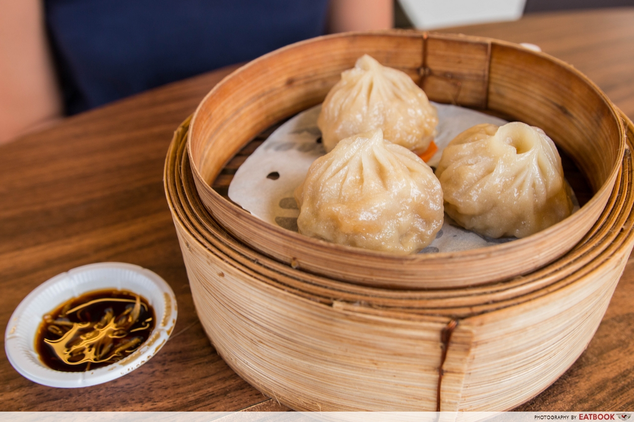 mongkok dim sum - xiao long bao