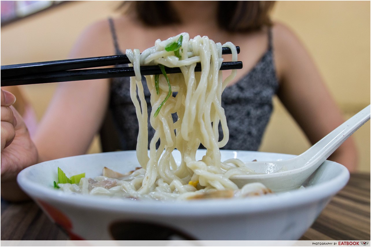 old house - lor mee noodles