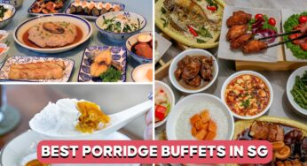 6 Best Porridge Buffets In Singapore From $14.40++ Per Person