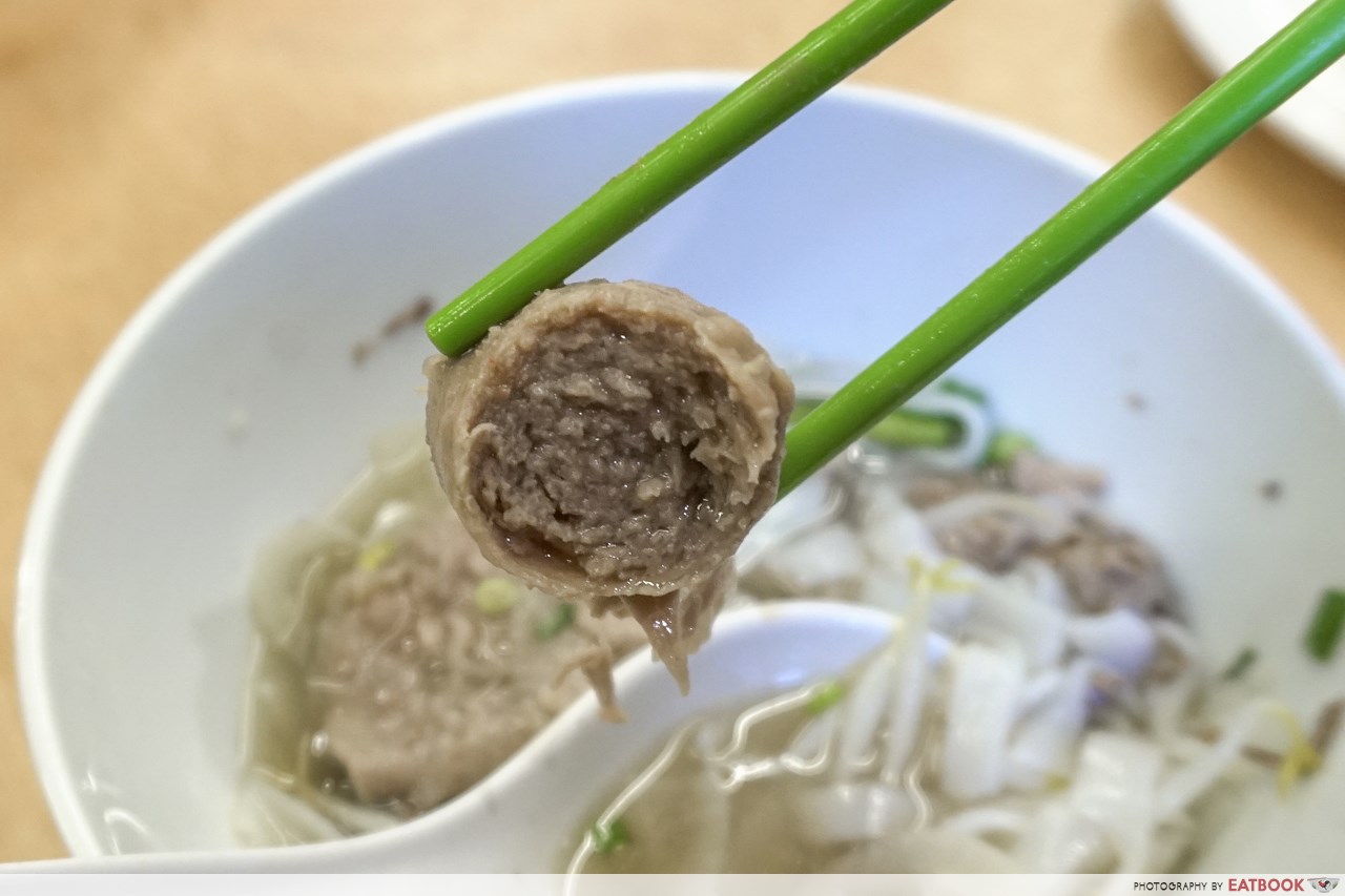 pho stop - meatball