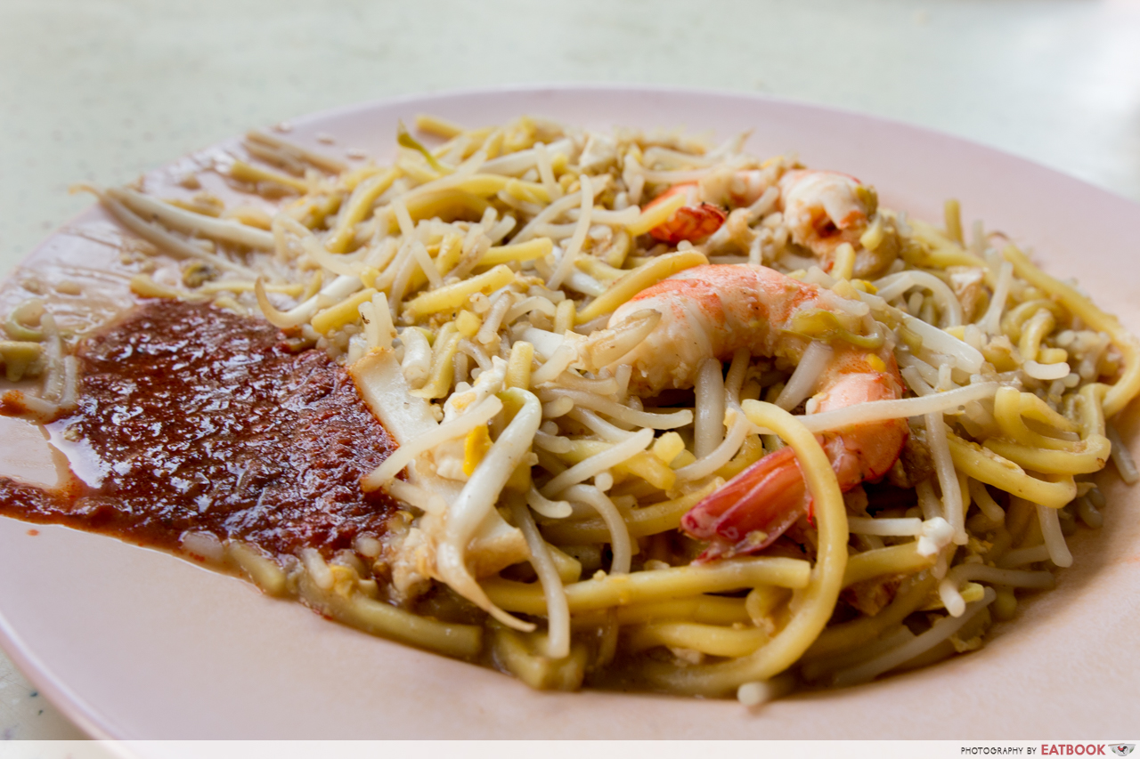 tiong bahru market - hokkien mee