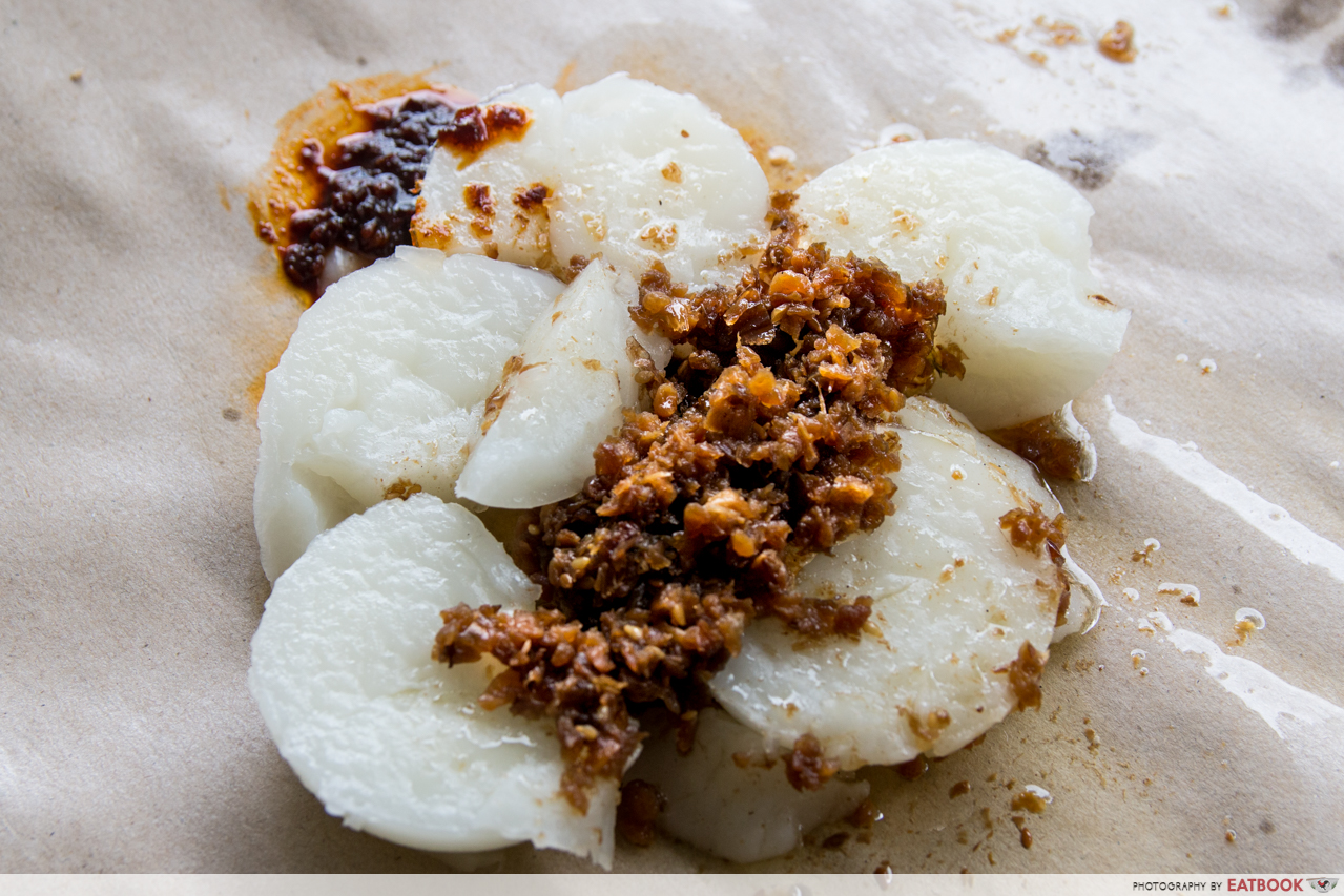 tiong bahru market - chwee kueh