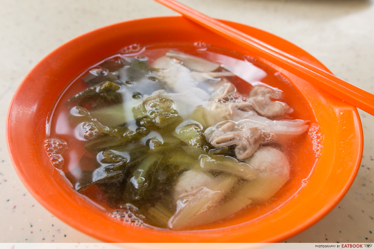tiong bahru market - pigs organ soup