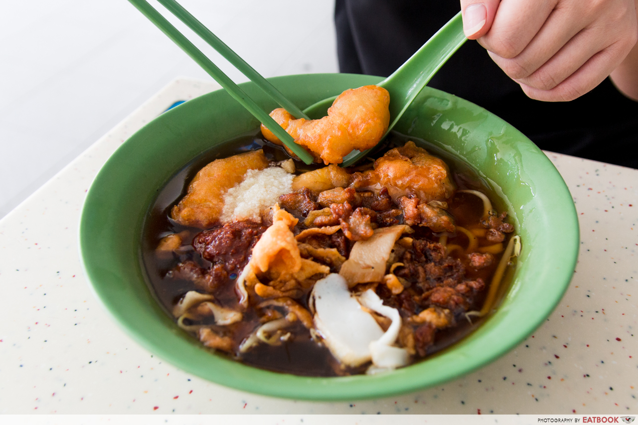 tiong bahru market - lor mee