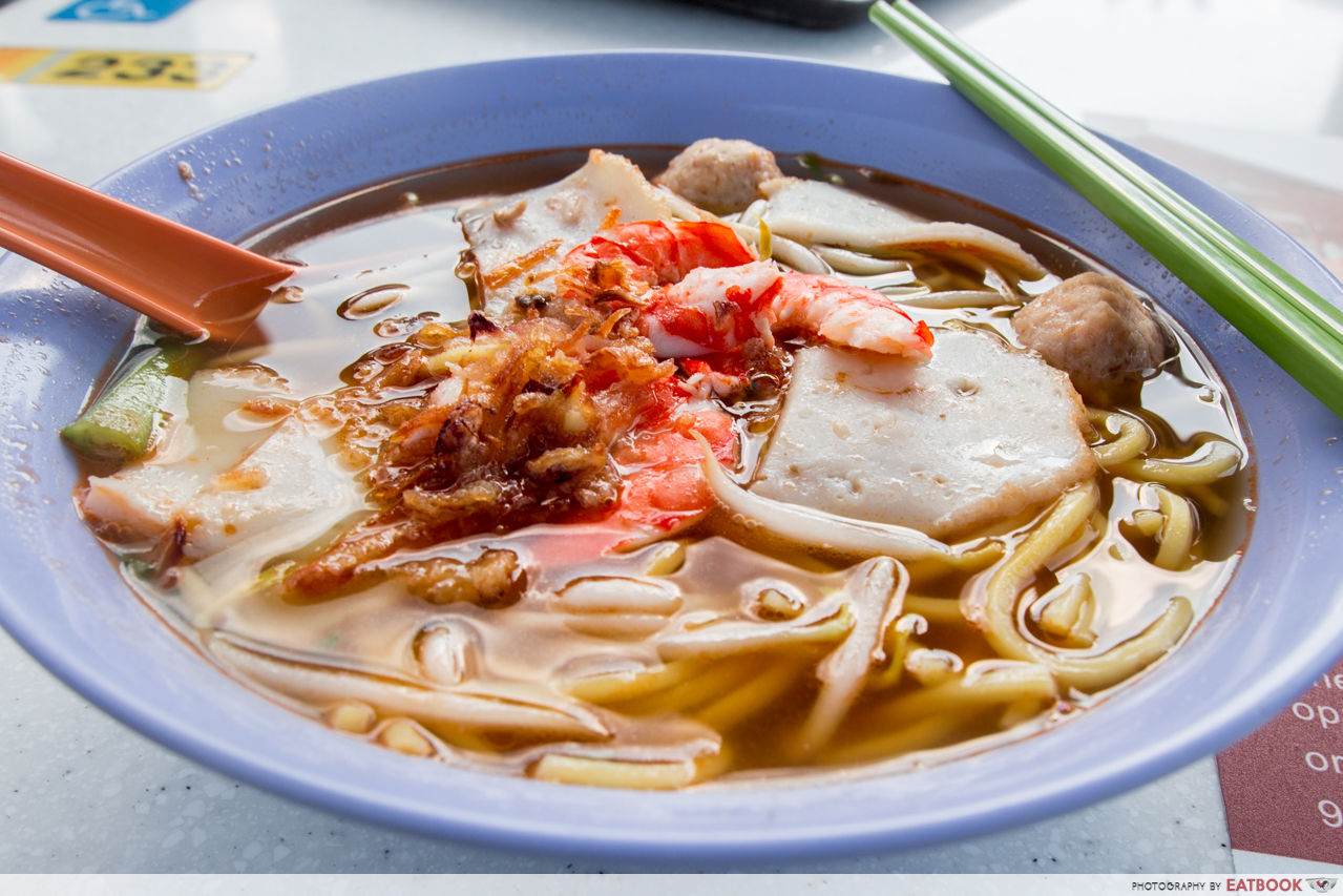 tiong bahru market - prawn mee