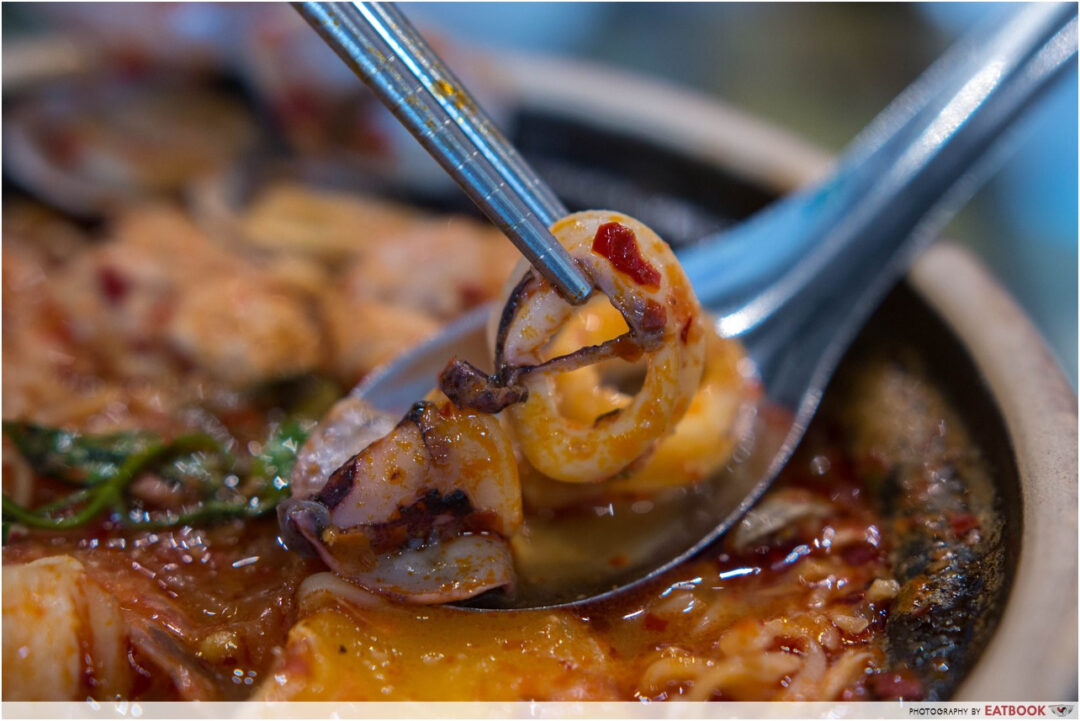 Tomyum Mama Review Claypot Tom Yum At Upper Thomson Eatbook.sg