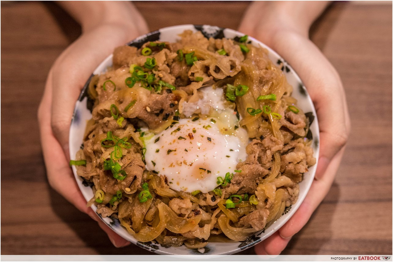 affordable beef donburi - ryori