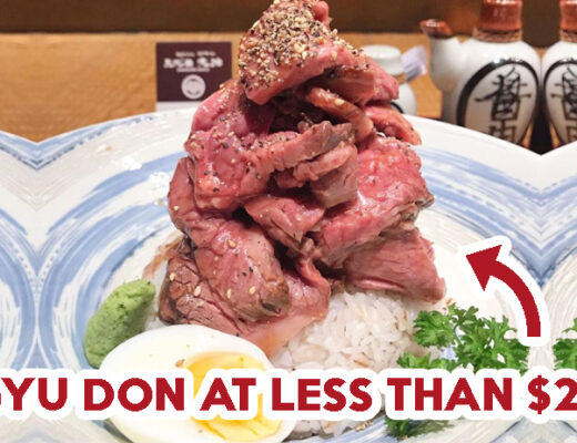 affordable beef donburi - feat