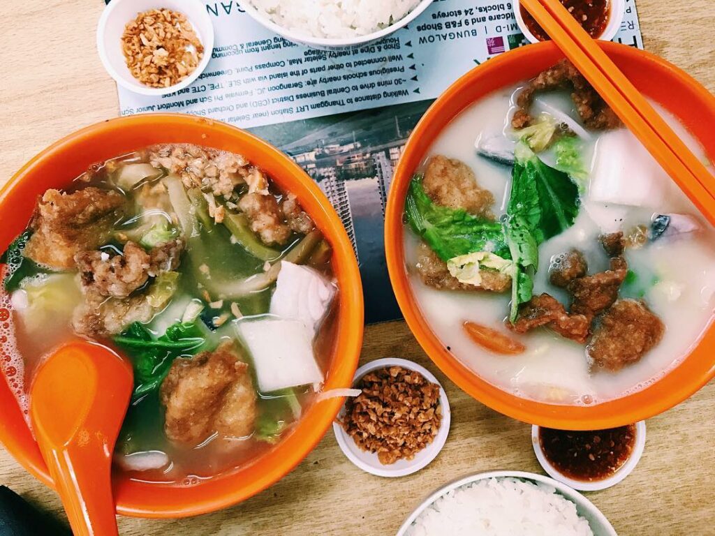 11 Famous Fish Soup Stalls Including Arcade Fish Soup And Blanco Court
