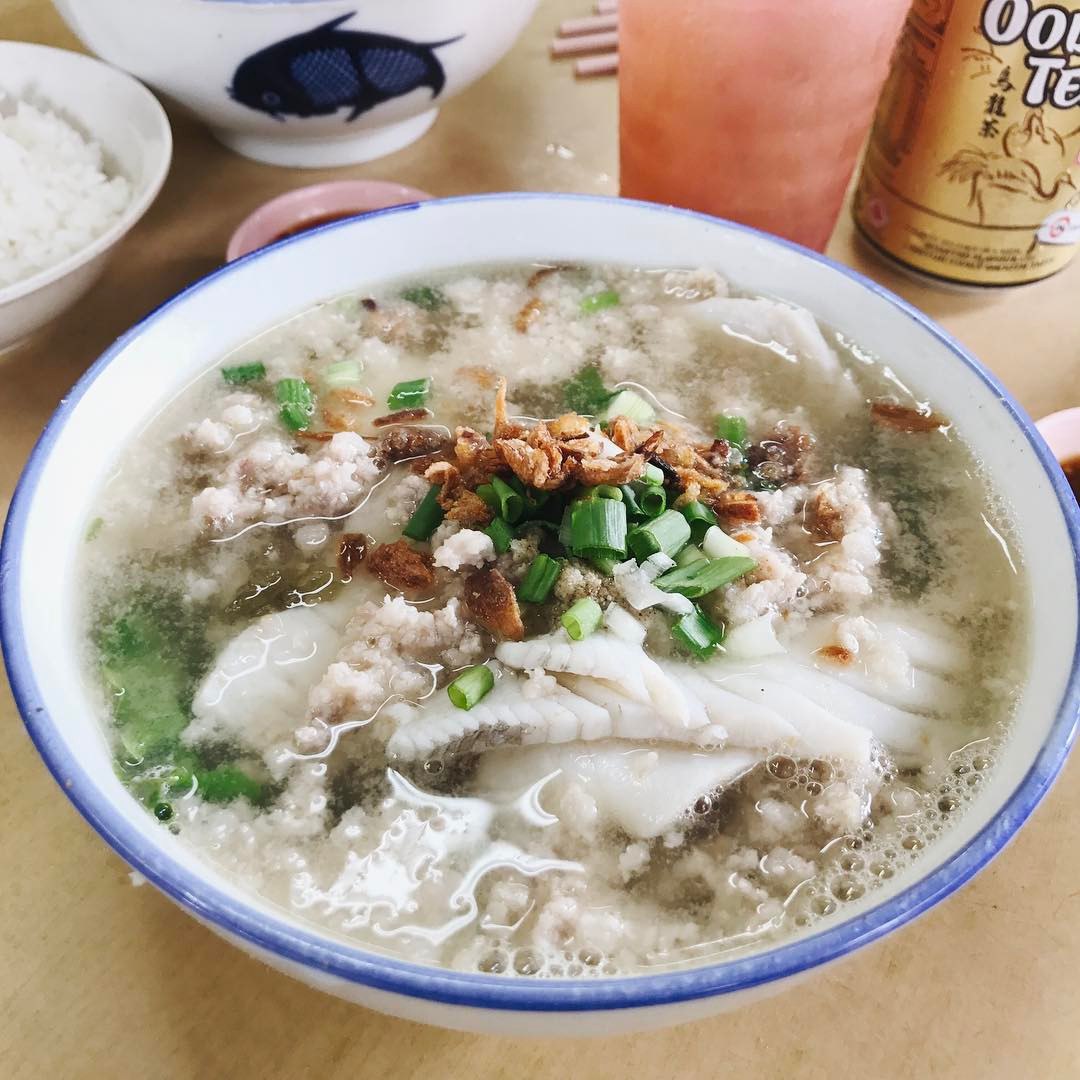 famous fish soup - first street teochew fish soup
