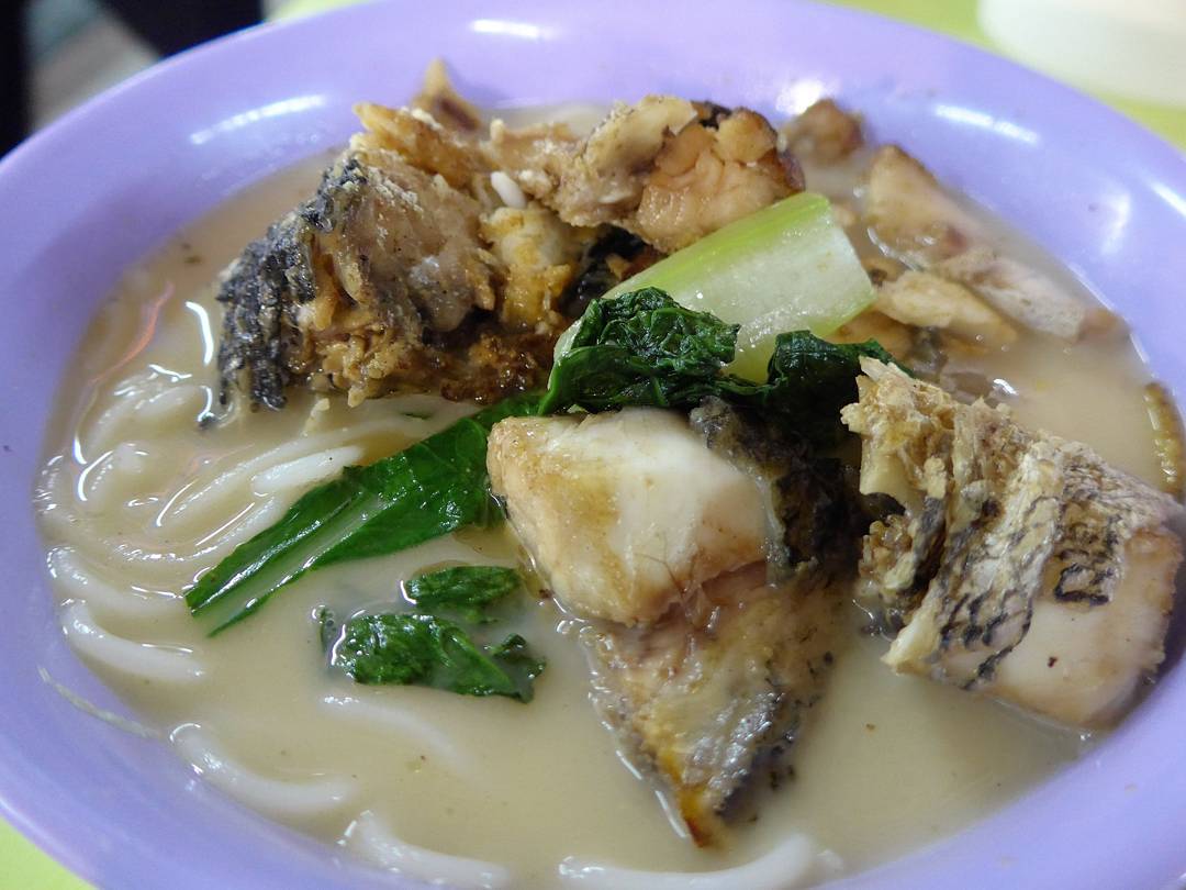 famous fish soup - mr fish