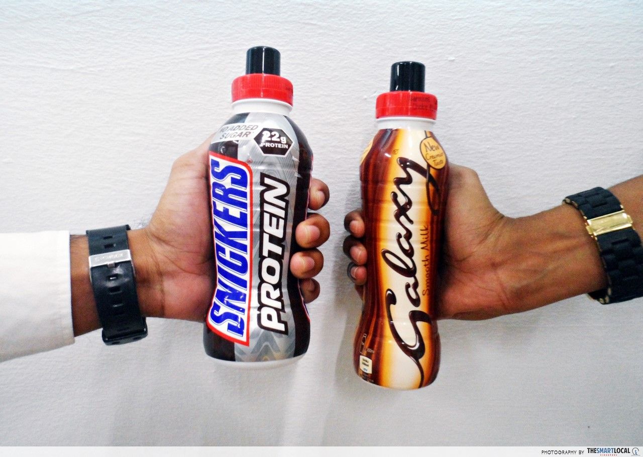 next-level snacks - snickers drink