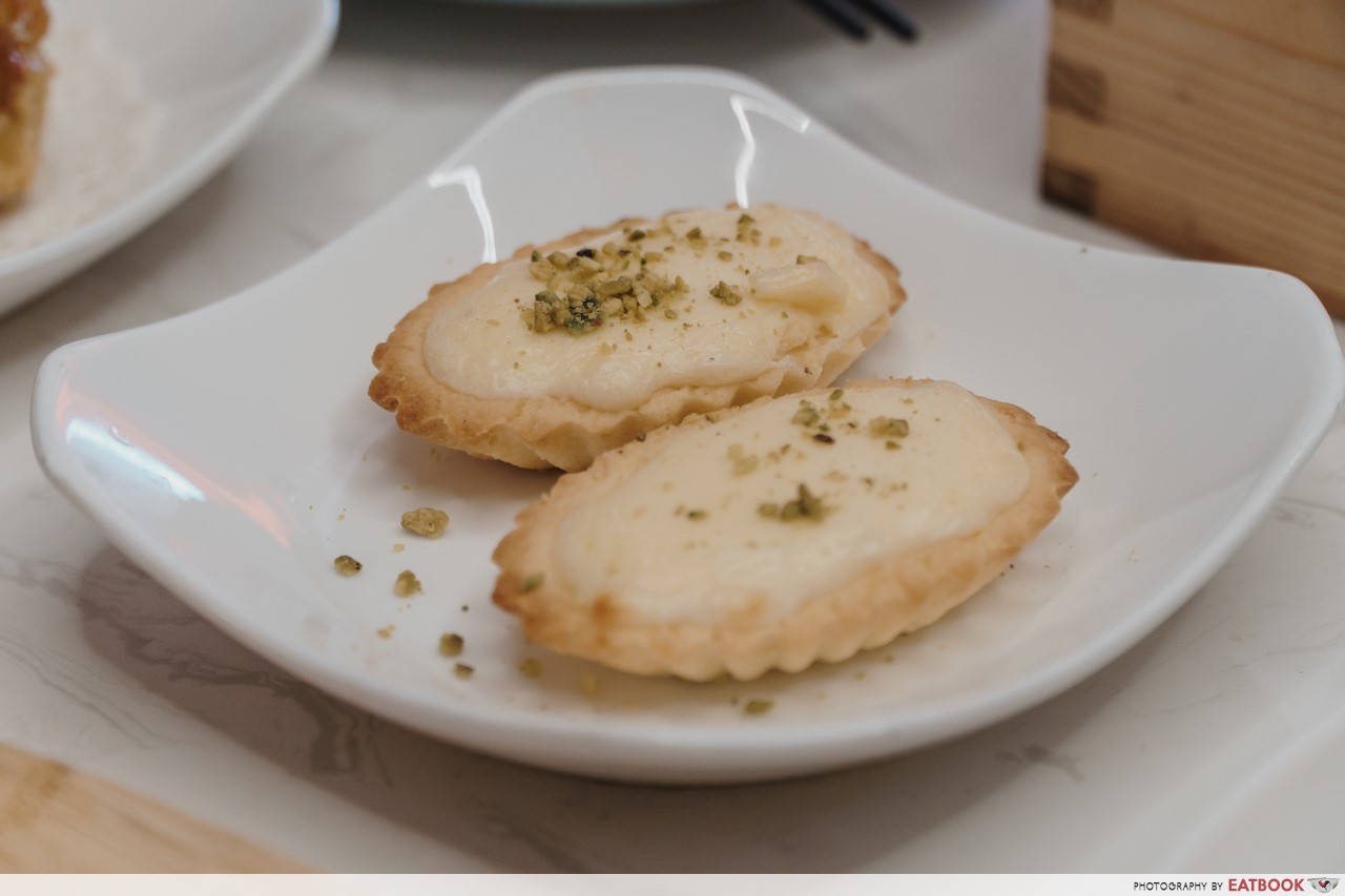 Dim Sum Place - cheese tarts