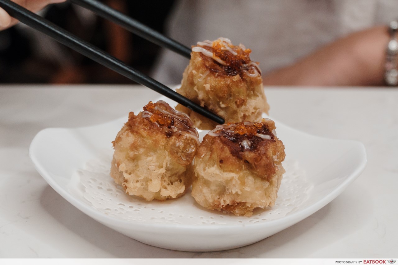 Dim Sum Place - deep fried siew mai