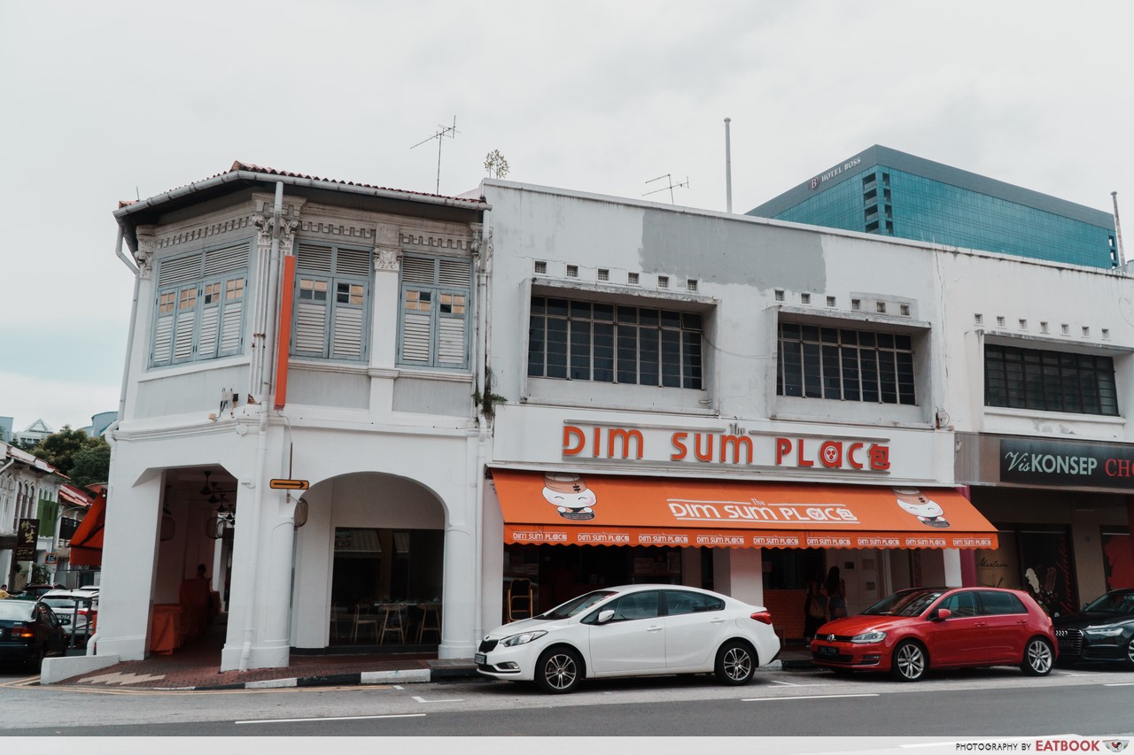 Dim Sum Place - storefront