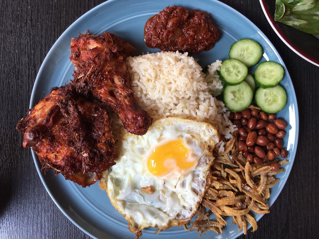 Atas Hawker Dishes - coconut club