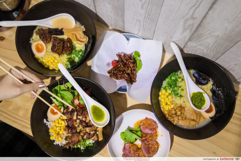 Gonpachi Ramen Review Hidden Ramen Eatery In Hougang With Ramen Below