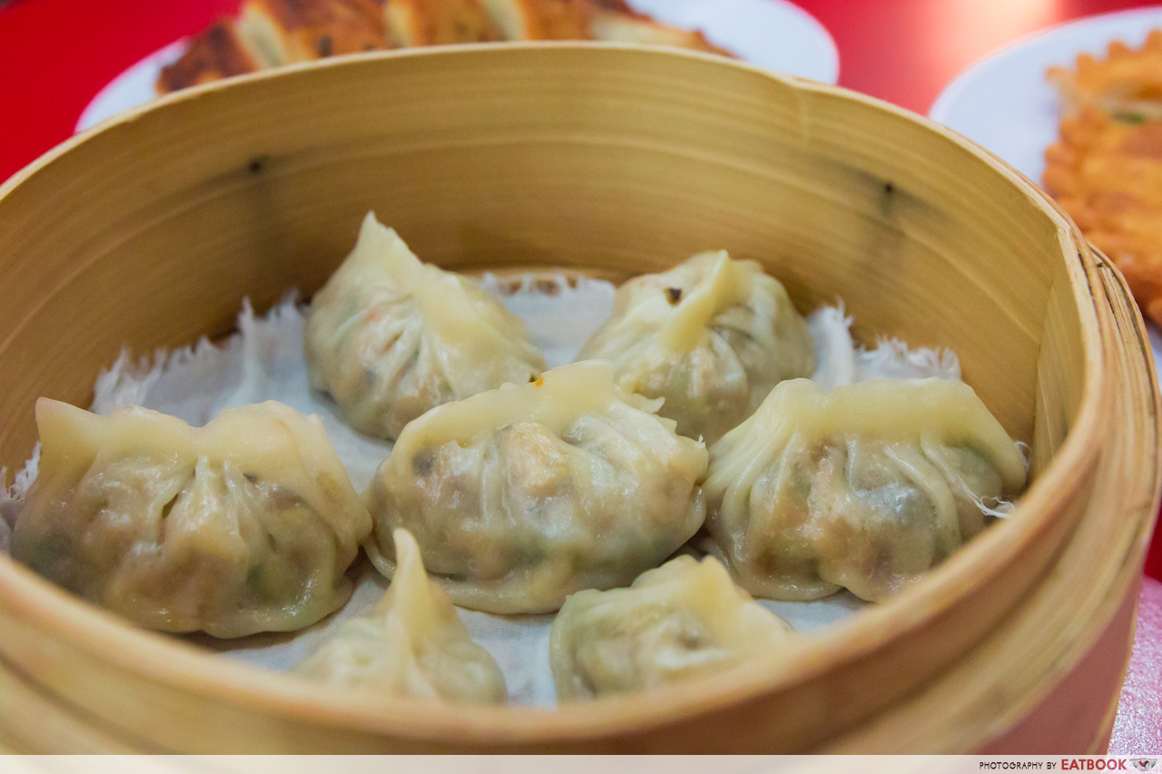 Jing Hua - vegetable dumplings