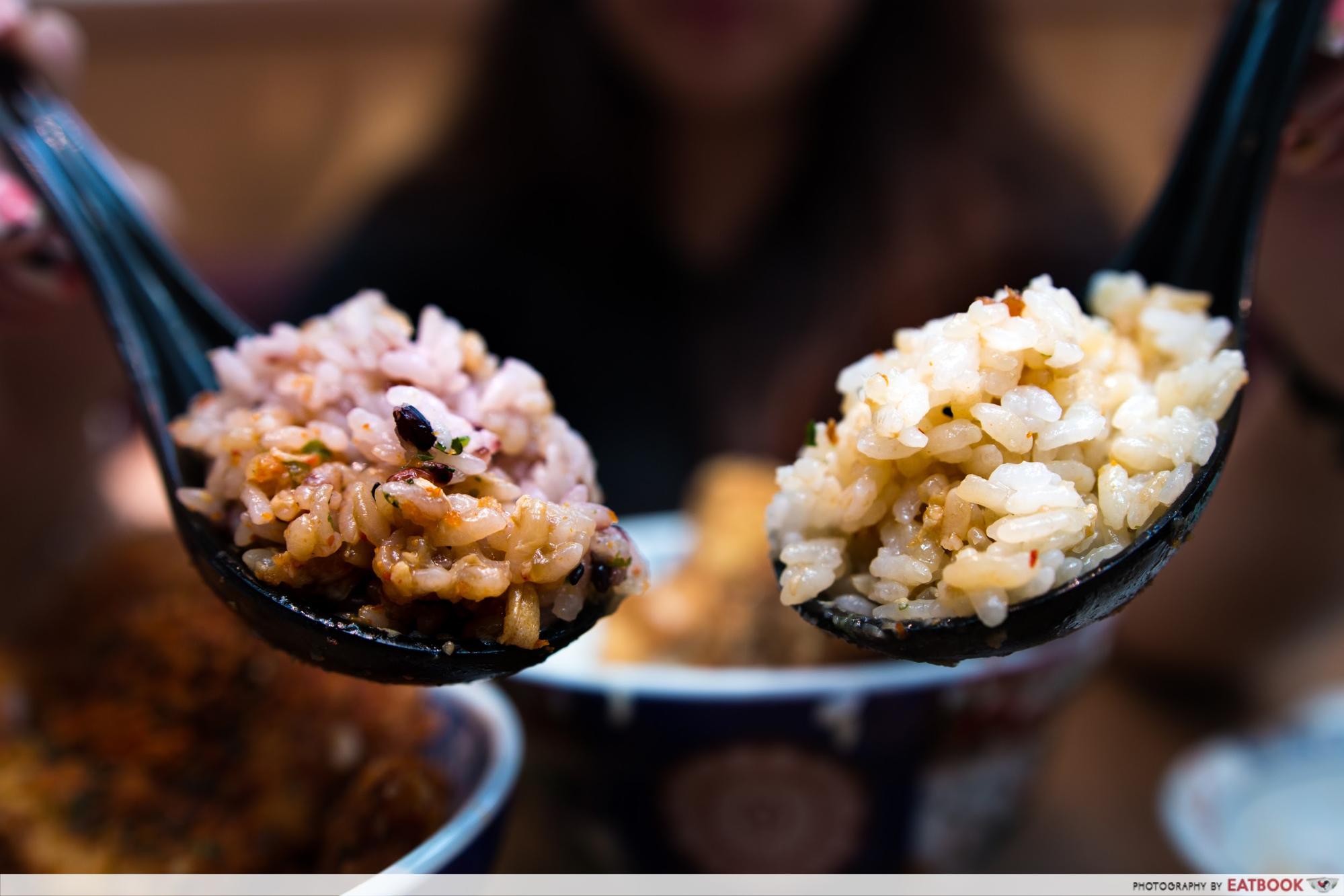 Katsudon Hanakatsu - rice