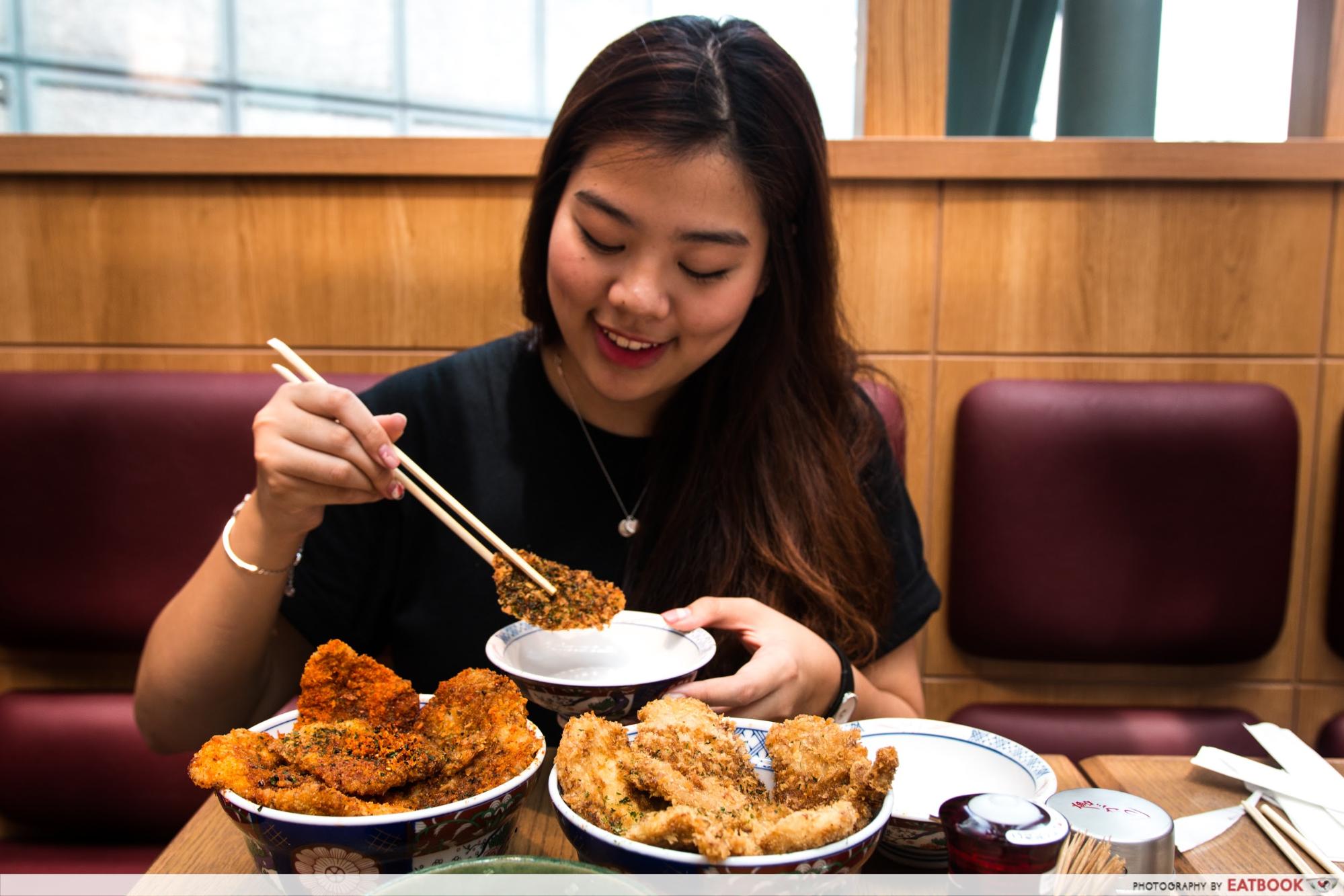 Katsudon Hanakatsu - tammy