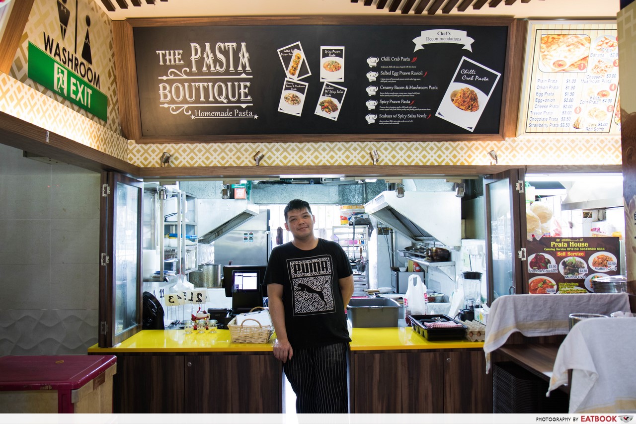 pasta boutique - storefront