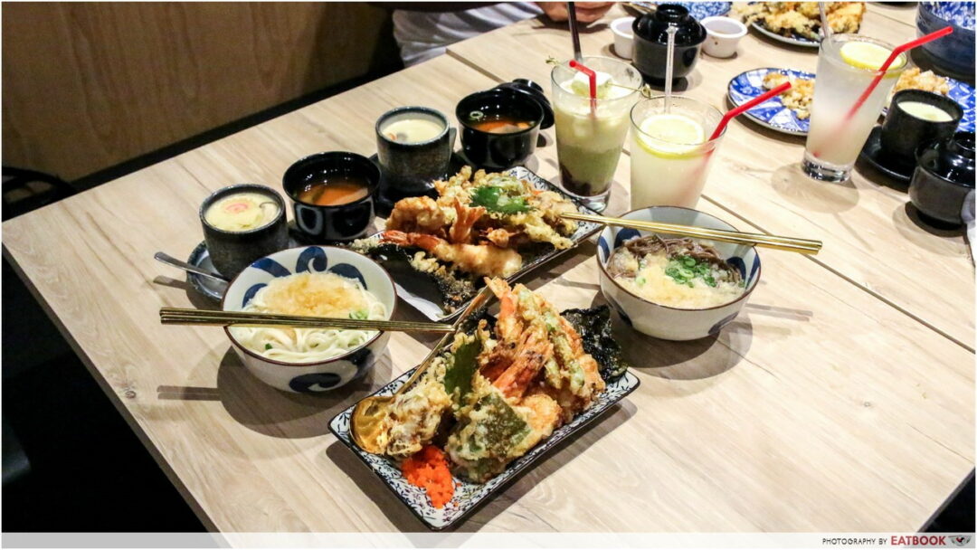 9 Affordable Tempura Don Places With Tendon At 15++ Or Less EatBook