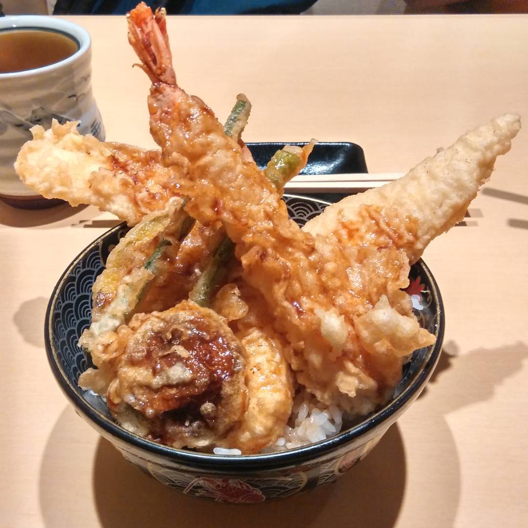 affordable tempura don - tendon ginza itsuki