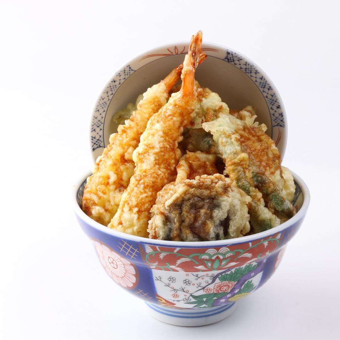 affordable tempura don - tendon kohaku