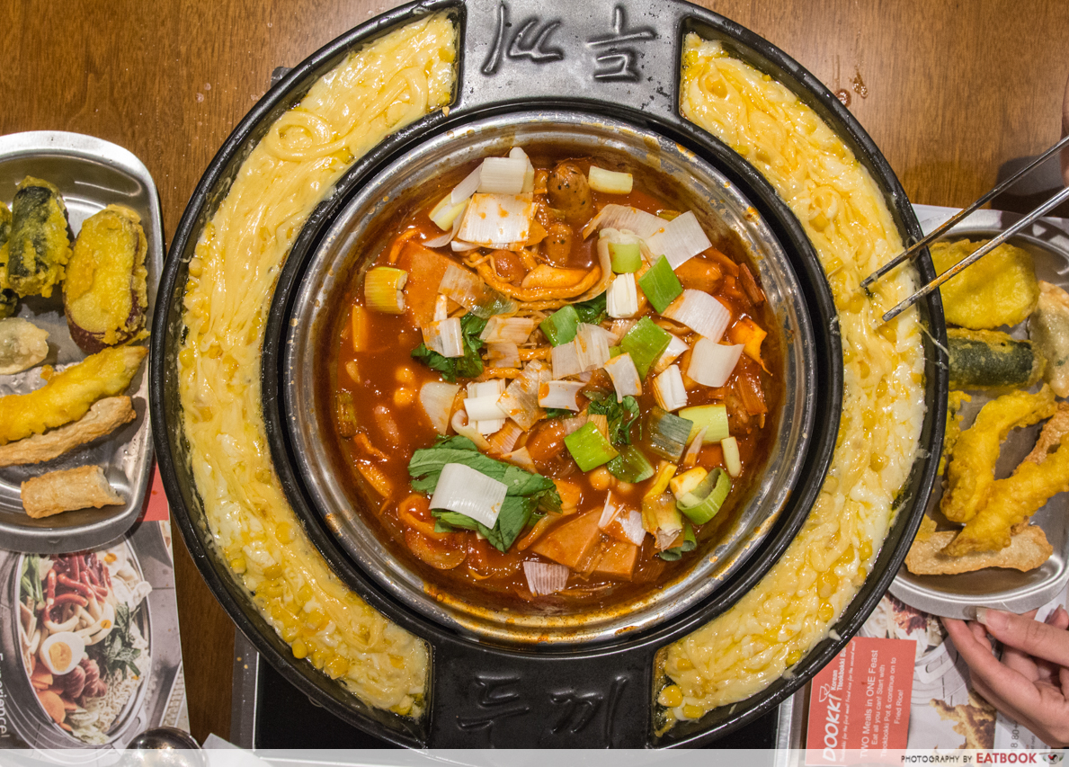 customisable spicy food - dookki