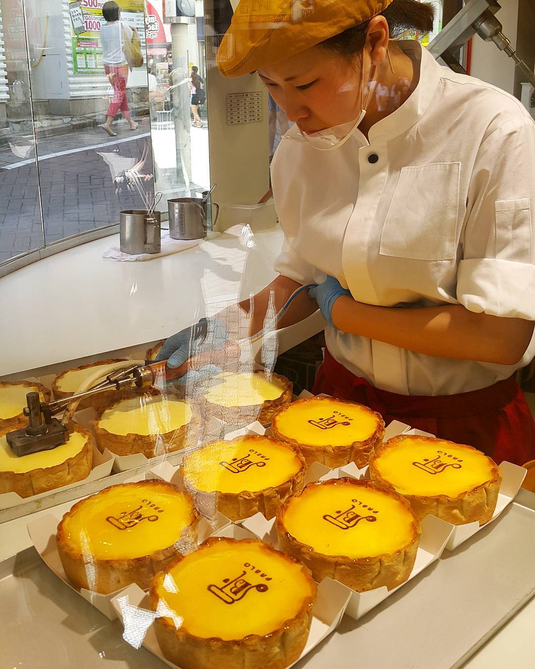 pablo cheese tart - store