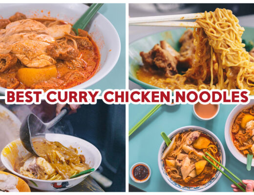 BEST CURRY CHICKEN NOODLES SINGAPORE