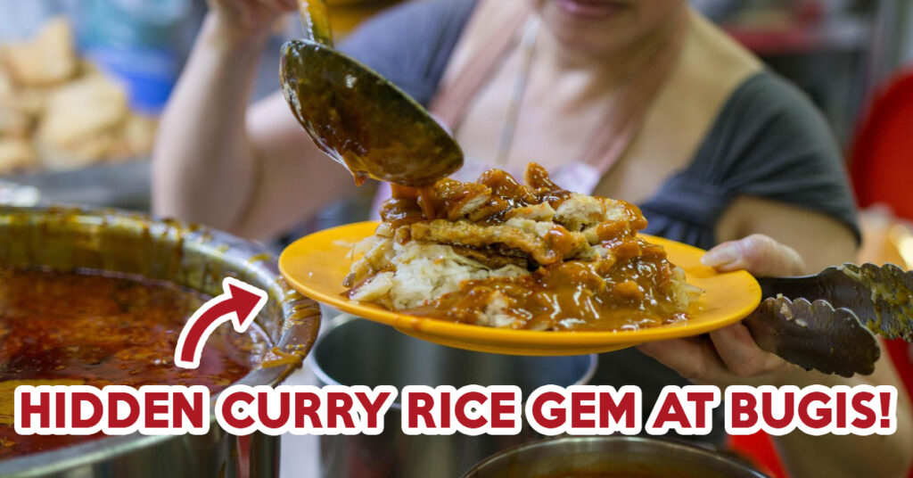 Bugis Eleven Fingers Curry Rice - ft