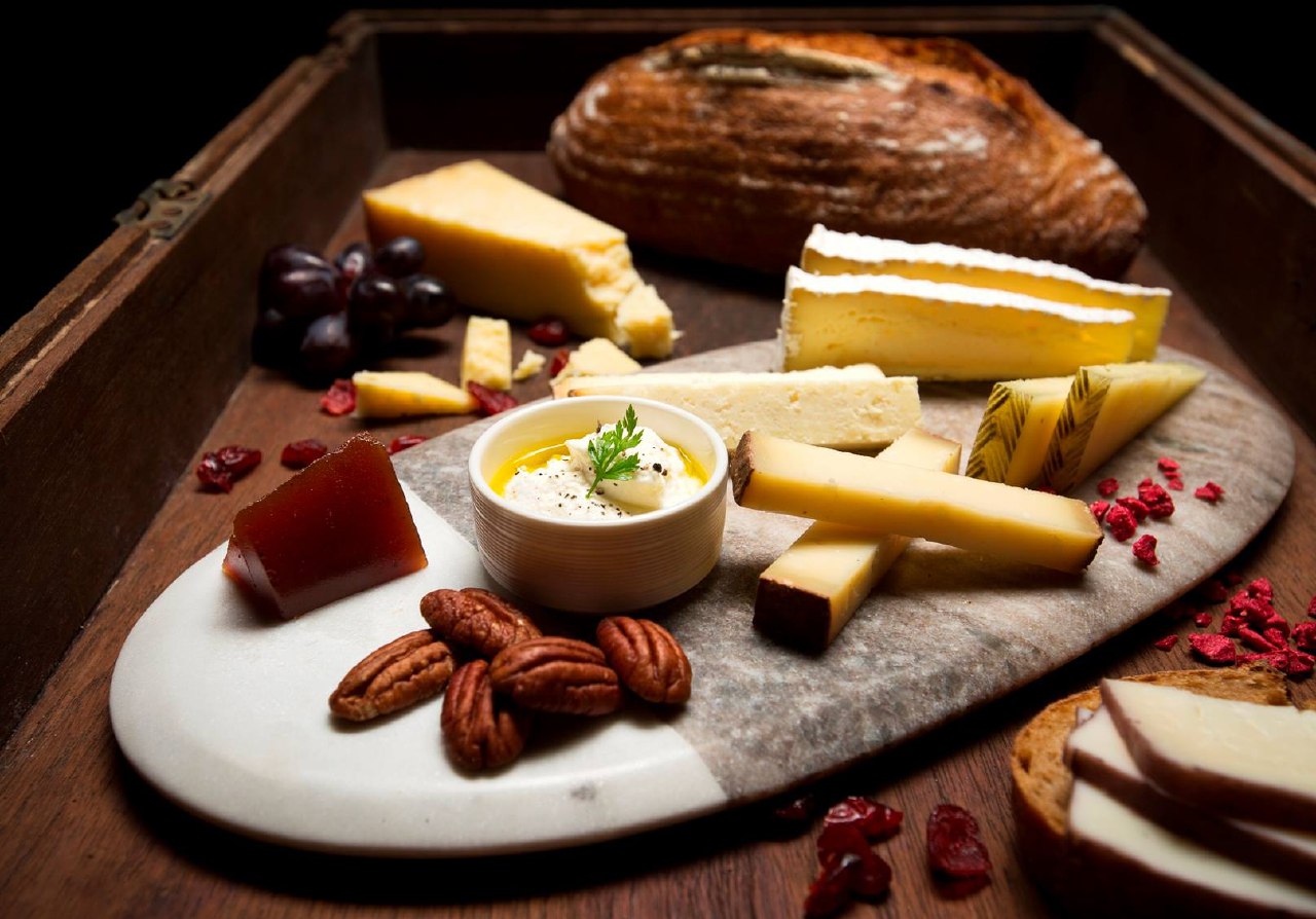 Cheese buffets - ash and elm