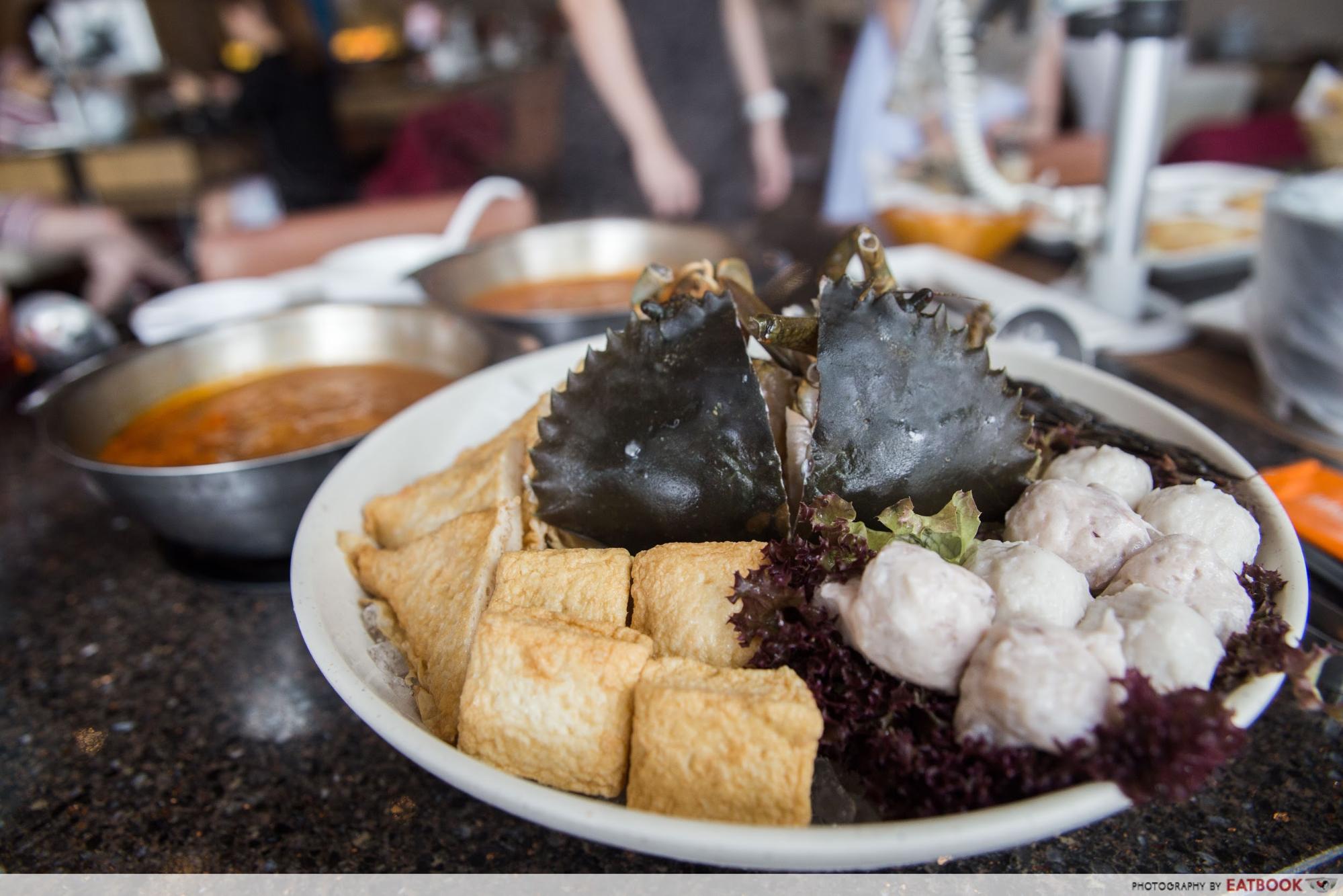 Chilli crab steamboat - set for two