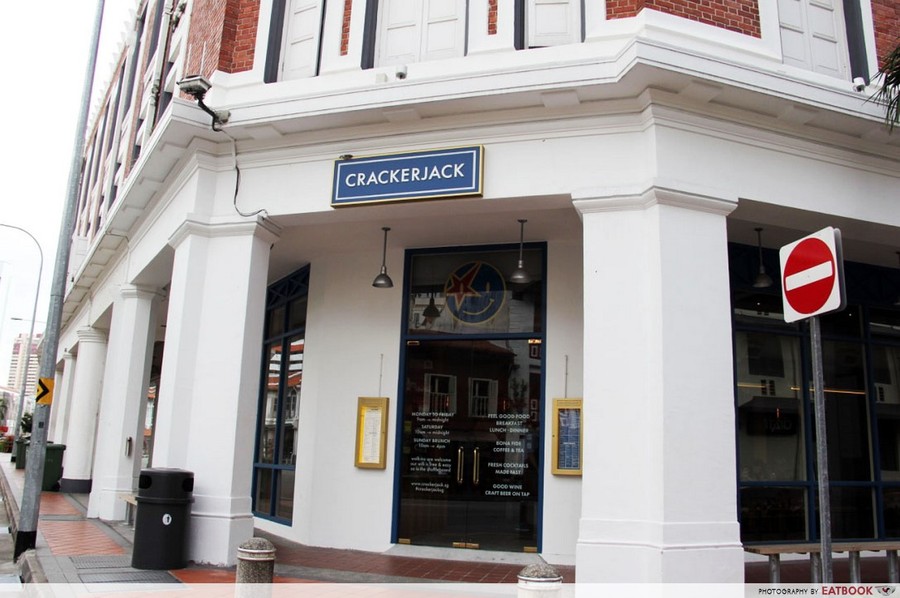Crackerjack Storefront