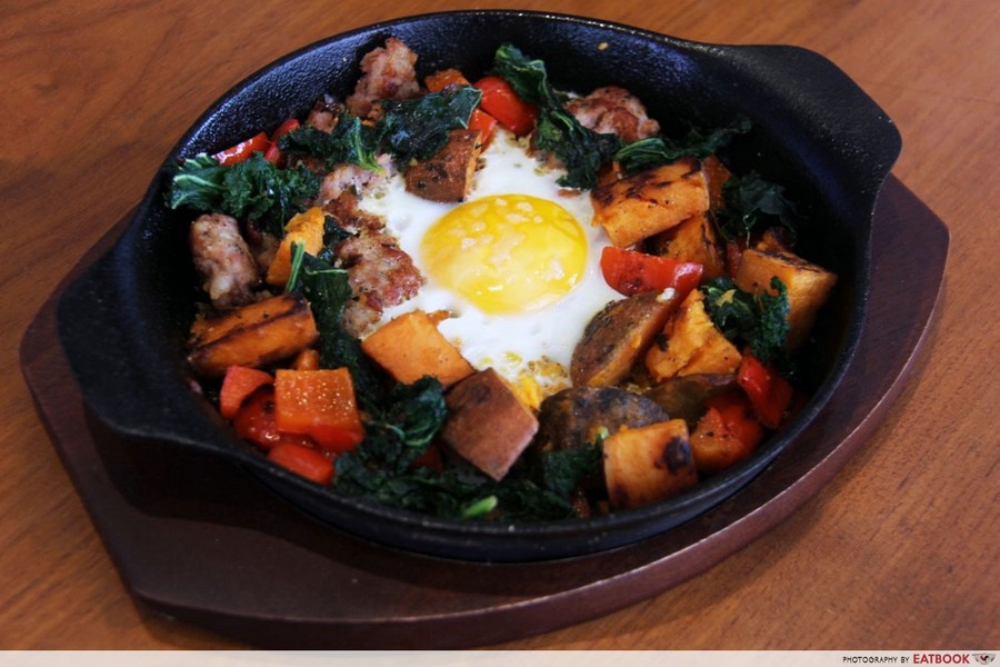 Crackerjack Sweet Potato Hash