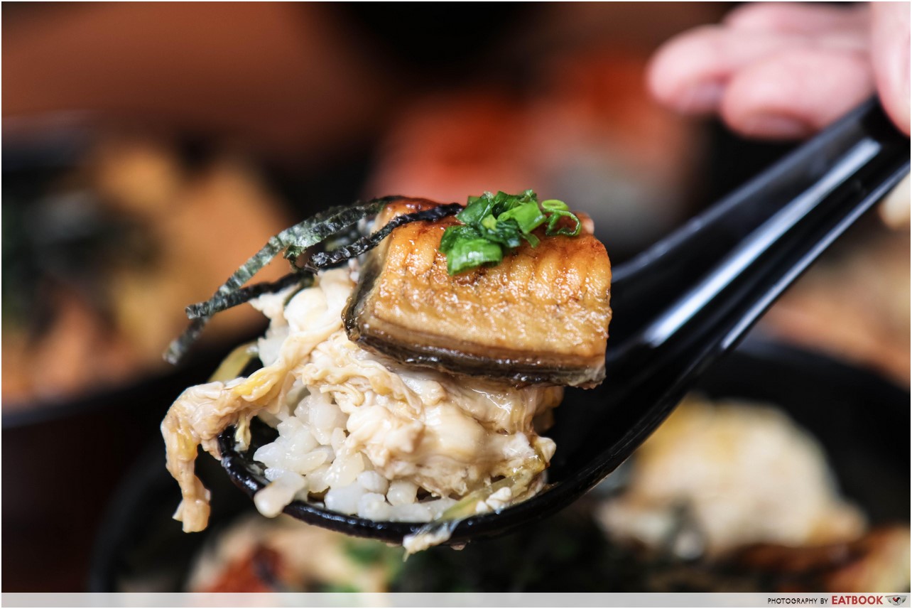 Donya Japanese Cuisine - eel