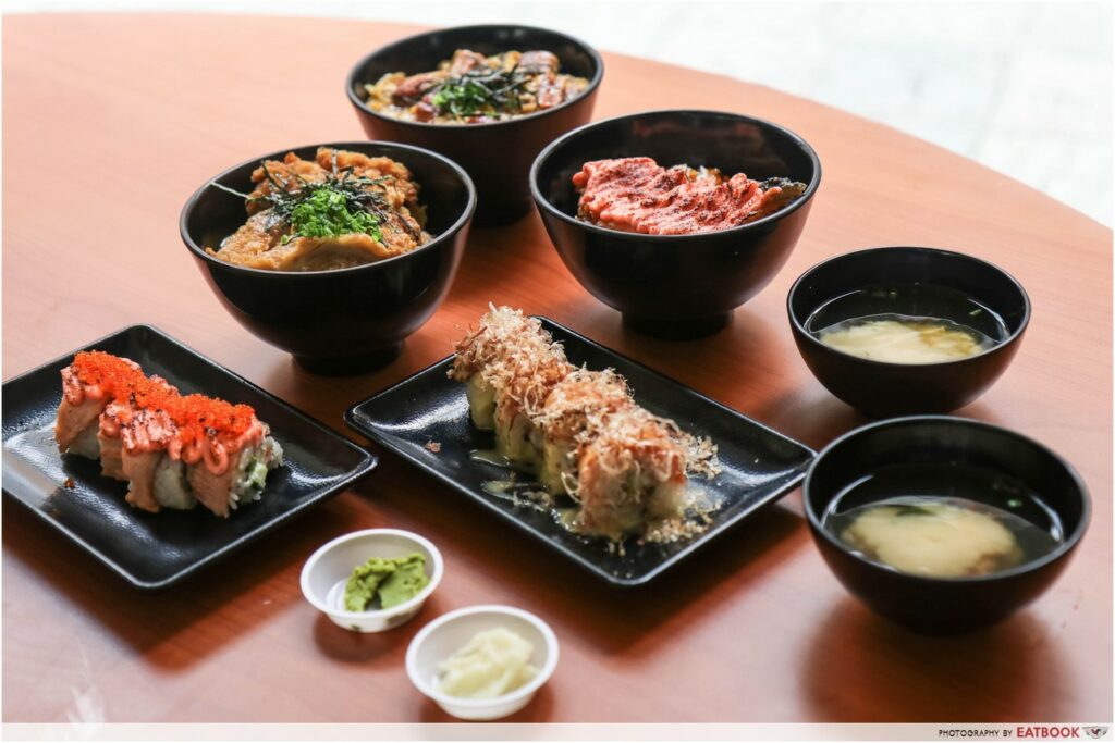 Donya Japanese Cuisine Review Cheap And Delicious Donburi And Maki At