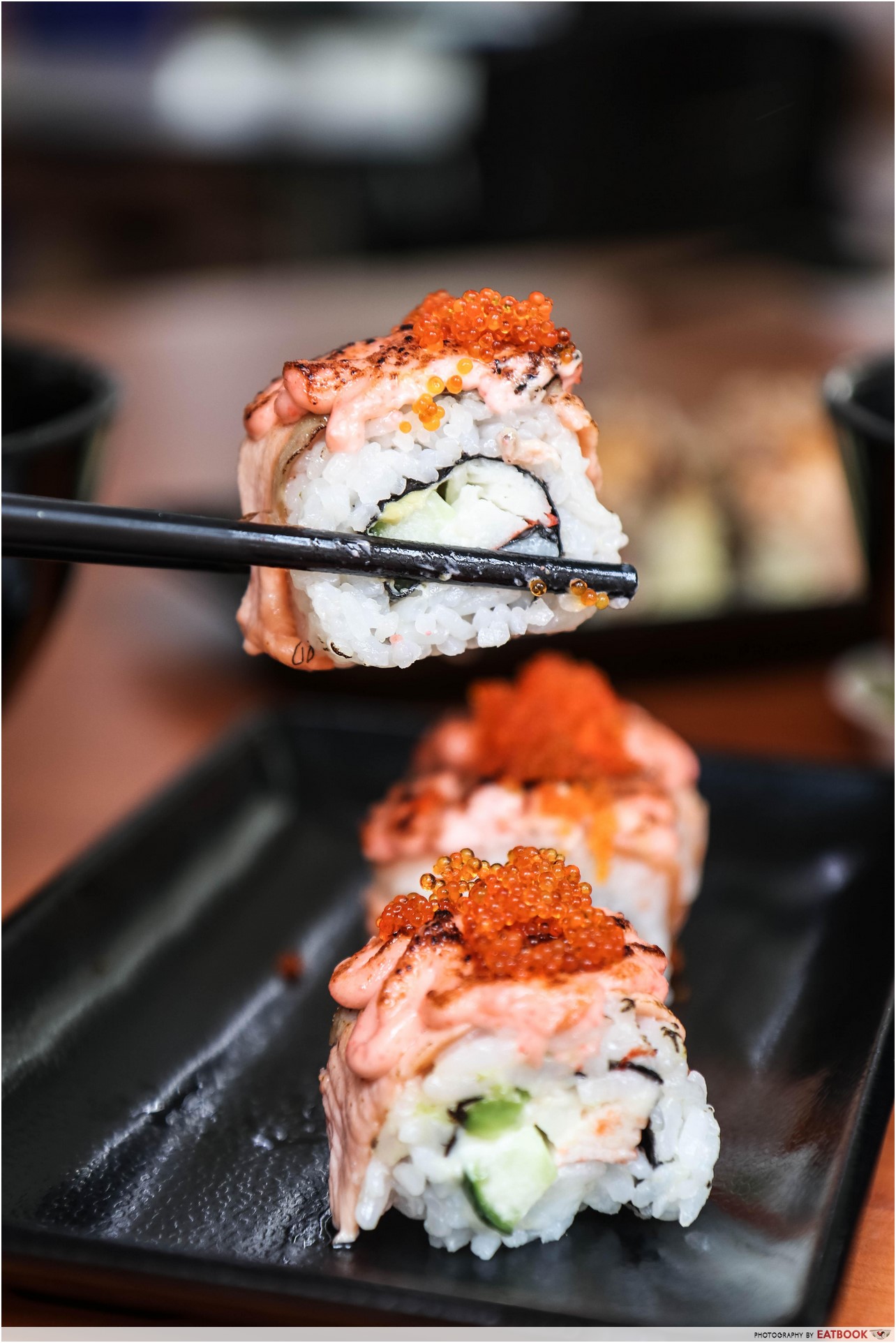 Donya Japanese Cuisine - maki mentai