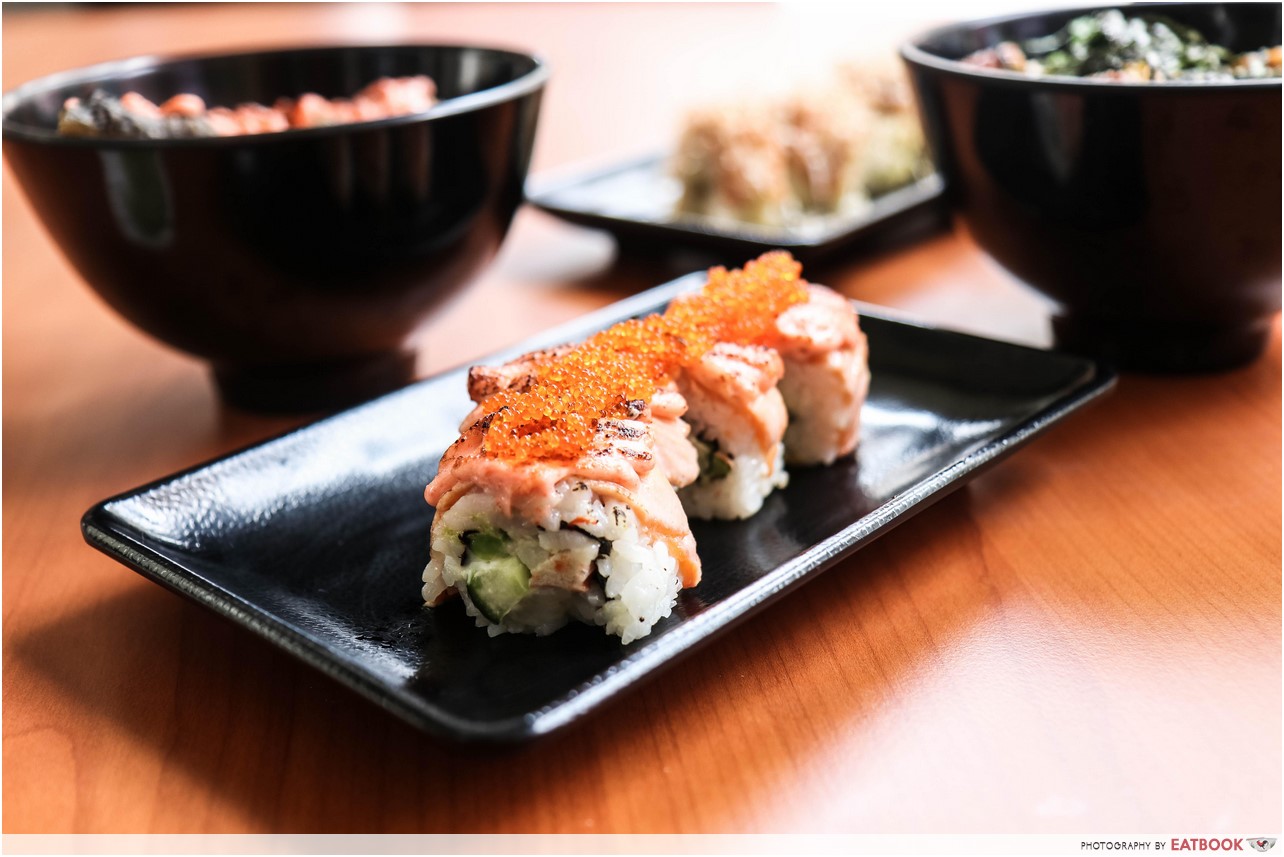 Donya Japanese Cuisine - mentai maki