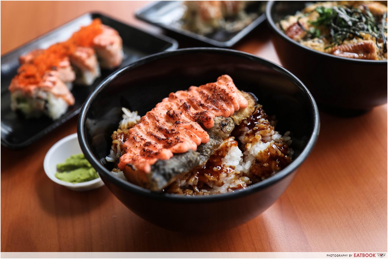 Donya Japanese Cuisine - salmon