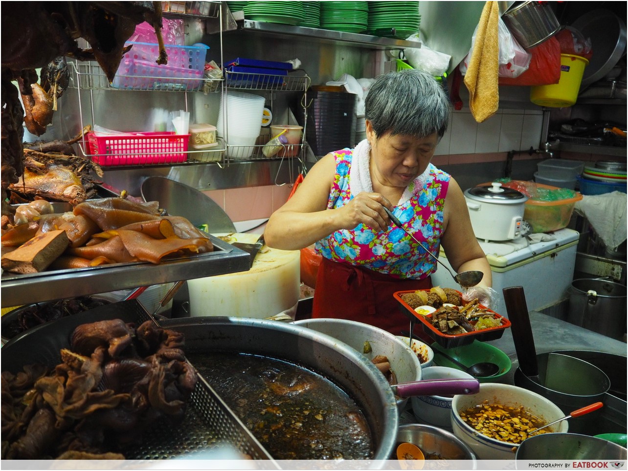 Jin Ji Braised Duck - auntie (Copy)