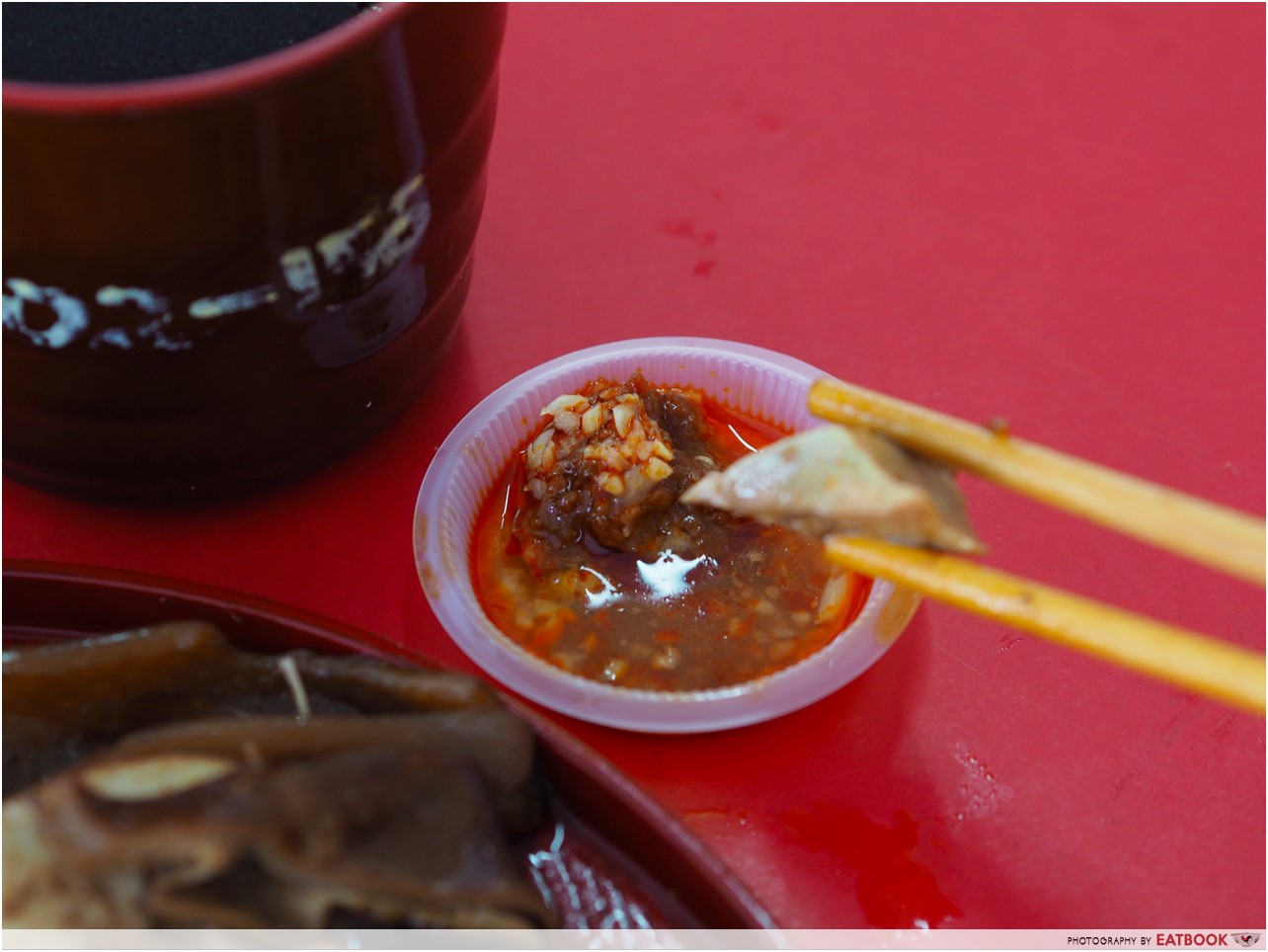 Jin Ji Braised Duck - chilli (Copy)