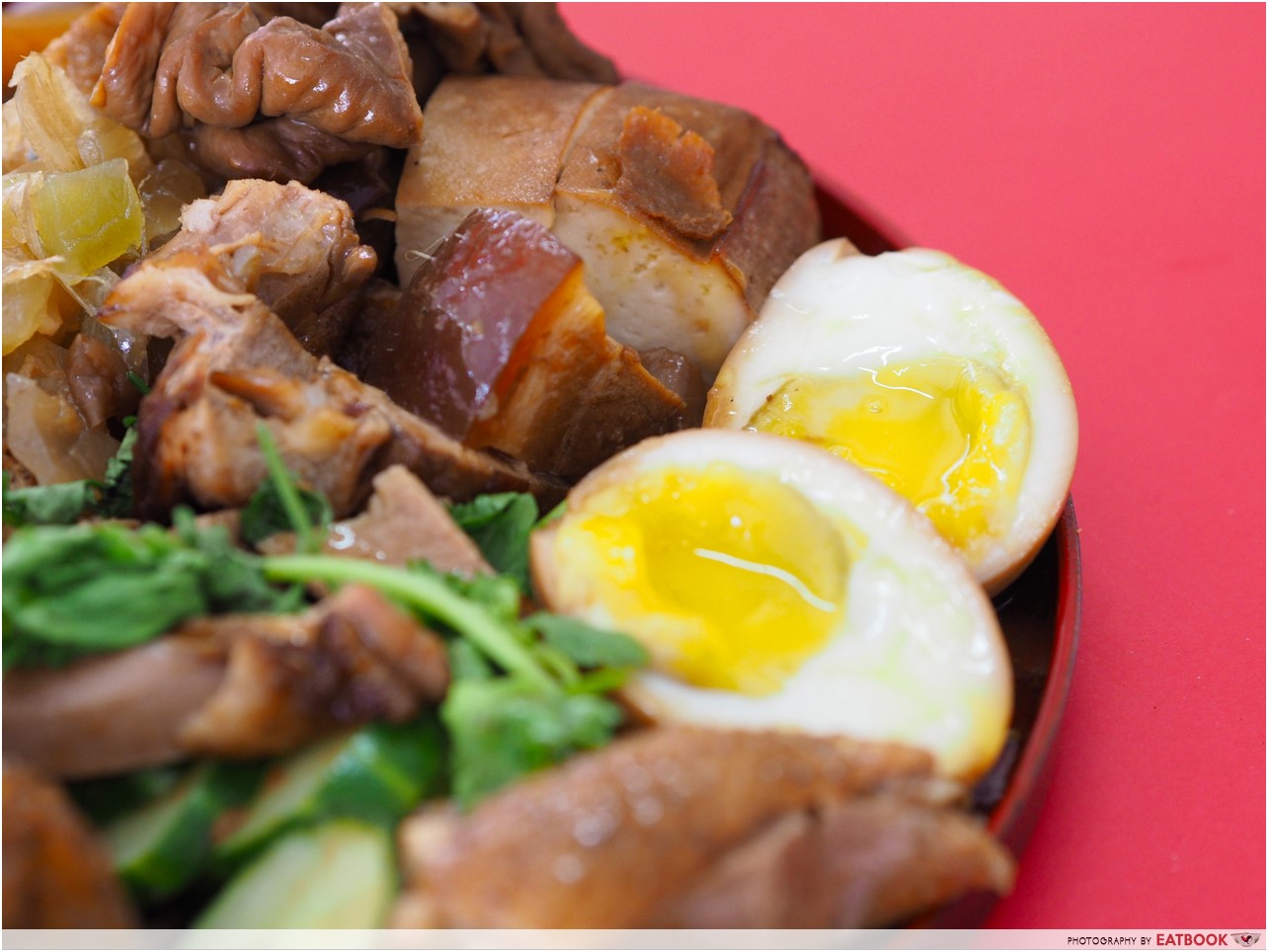 Jin Ji Braised Duck - egg (Copy)