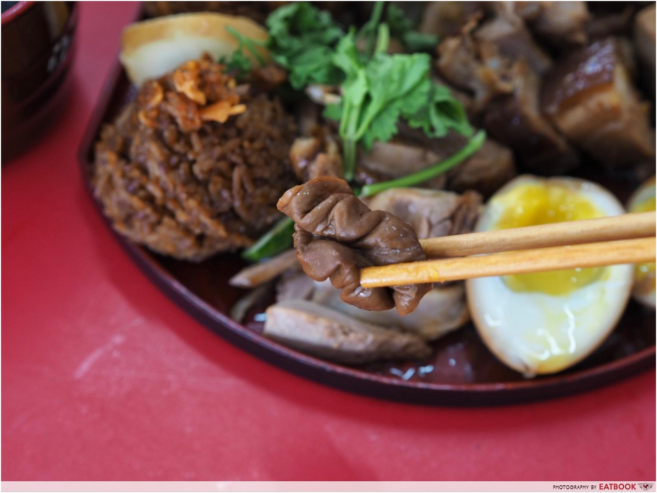 Jin Ji Braised Duck - offal (Copy)